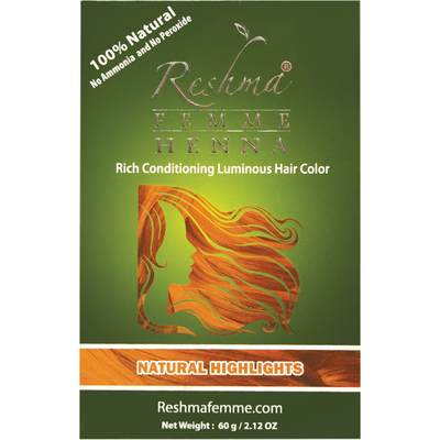 Henna Reshma Femme Natural Highlights, 2.12 oz