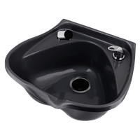 Marble Products #30 Fiberglass Shampoo Bowl Black