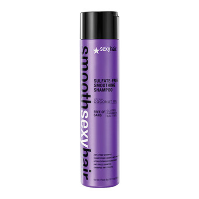 Sexy Hair Smooth Sulphate Free Smoothing Anti Frizz Shampoo