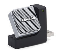 Samson Go Mic Direct - Portable USB Microphone with Noise Cancellation Technology