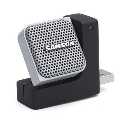 Samson Go Mic Direct - Portable USB Microphone with Noise Cancellation Technology