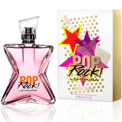 Shakira Pop Rock Edt Spray (Limited Edition) For Women 2.7 Oz