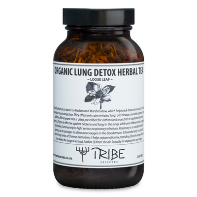 Tribe Skincare Organic Lung Detox Herbal Tea