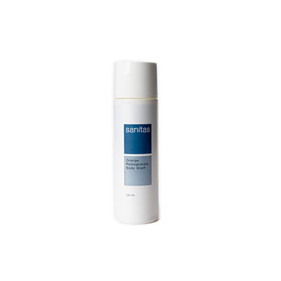sanitas Orange Pom Body Wash (235 ml)