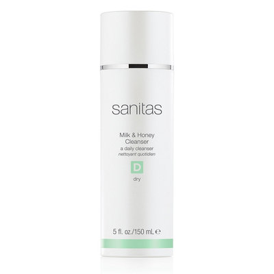 sanitas Milk & Honey Cleanser (5 fl oz / 150 ml)