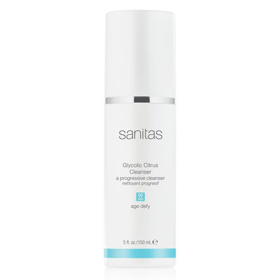 sanitas Glycolic Citrus Cleanser (4 fl oz / 120 ml)