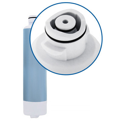 Hitachi Aqua Fresh Replacement Water Filter for Samsung RF23HCEDBSR Refrigerator Model (6pk) AquaFresh