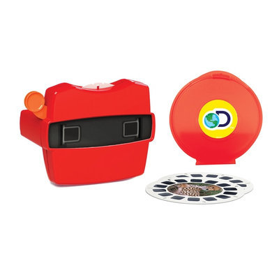 Basic Fun Viewmaster Boxed Set