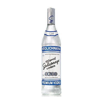 Stolichnaya 100 Proof Premium Vodka