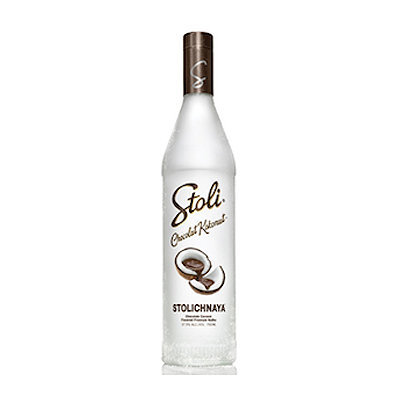 Stoli Chocolat Kokonut Vodka