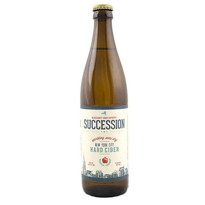 Descendant Cider Company Succession Cider