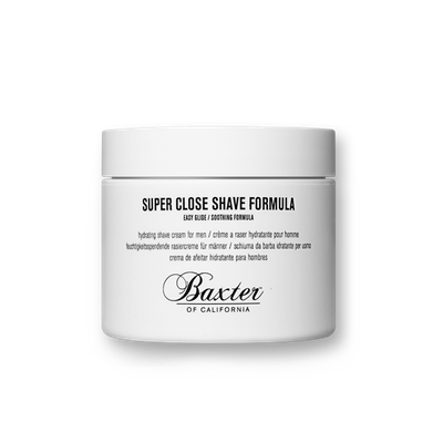 Baxter of California Super Close Shave Formula Travel Size