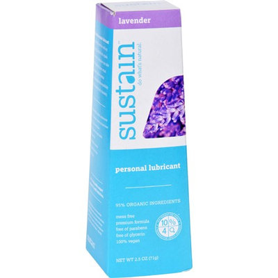 Hollender Sustainable Brands Sustain Personal Lubricant - Lavender - 2.5 oz