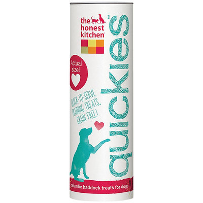 Honest Kitchen QUICKIES Icelandic Haddock Treats 2oz