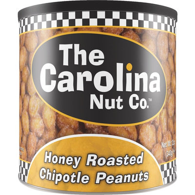 The Carolina Nut 11070 12 oz Honey Roasted Chipotle Peanuts