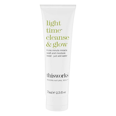 This Works Light Time Cleanse & Glow