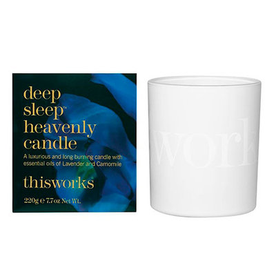 This Works Limited Edition Deep Sleep Heavenly Candle - Limited Edition Deep Sleep Heavenly Candle
