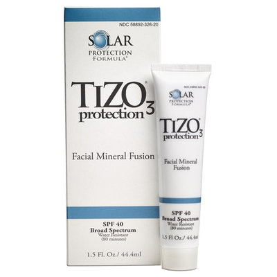 TIZO3 Tinted Facial Mineral Sunscreen SPF 40