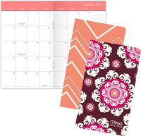 Mead Capice 2-Year Monthly Pocket Planner - 2 Year Pocket Planners