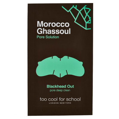 too cool for school Morocco Ghassoul Blackhead Out