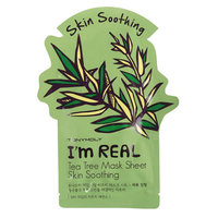 TONYMOLY I'm Real Tea Tree Mask Sheet Skin Soothing
