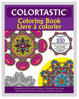 As Seen On Tv Colortastic Colouring Book-PURPLE-One Size