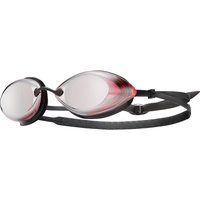 Tyr Tracer Racing Metallized Swim Goggles Red/Silver Metallized