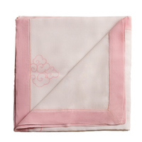Jalu Cloud Cotton SwaddlePink Clouds