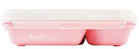 thinkbaby GO2 Container with Fork and Spoon (Pink)