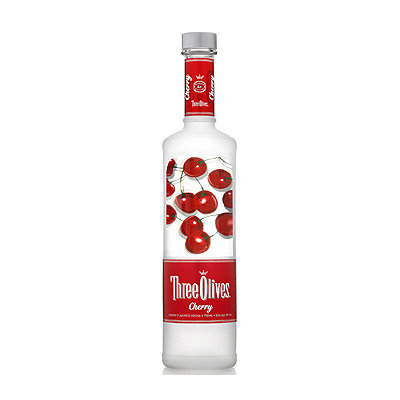 Three Olives Cherry Vodka