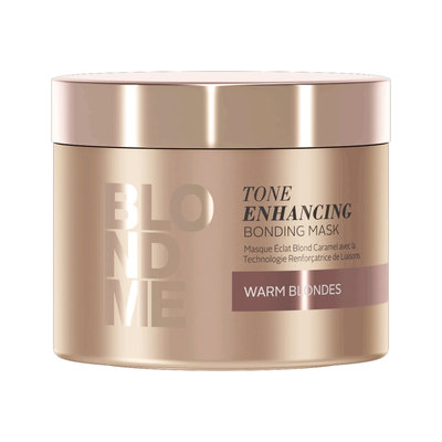 Schwarzkopf Blondme Tone Enhancing Bonding Mask - Warm Blonde 6.7oz