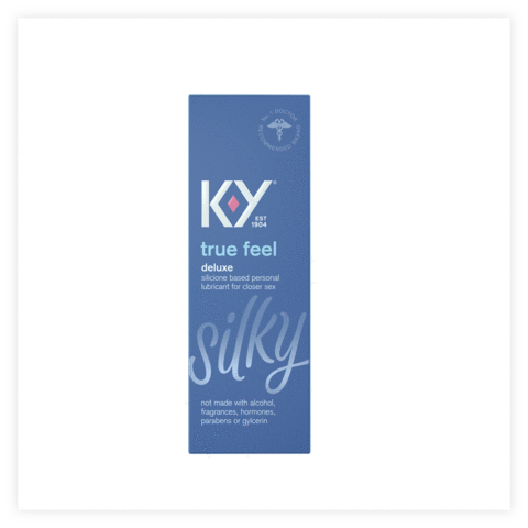K-Y True Feel Silicone Based Lube