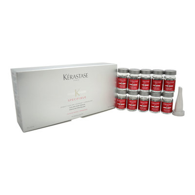 L'oreal Kerastase Specifique Cure Intensive Anti-Chute A L'Aminexil GL by Kerastase - 10 X 6 ml Treatment