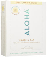 Aloha Protein Bar - Vanilla Almond Crunch - 2.2 oz - 12 ct