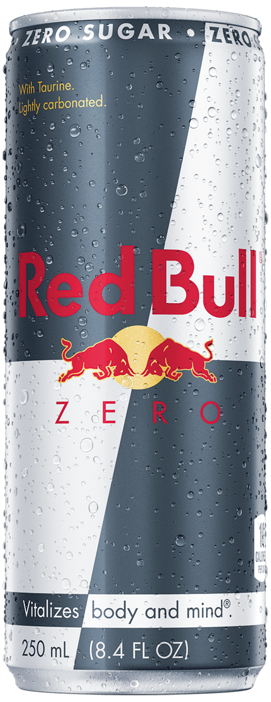 Red Bull Energy Drink, Zero