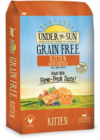 Under The Sun Grain Free Kitten Food Made With Farm-Raised Chicken, 2.5 lbs.