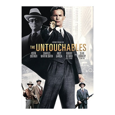 Untouchables, The Dvd from Warner Bros.