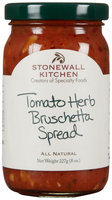 Stonewall Kitchen Bruschetta Spread Tomato Herb 8 oz
