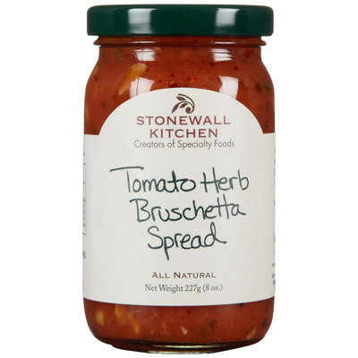 Stonewall Kitchen Bruschetta Spread Tomato Herb 8 oz