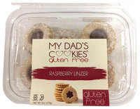My Dad's Cookies Cookies - Raspberry Linzer - 6 oz