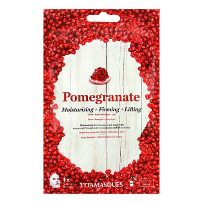 VITAMASQUES Pomegranate Moisturising; Firming and Lifting Face Mask