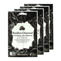 VITAMASQUES Bamboo Charcoal Detoxifying and Pore Tightening Face Mask Set