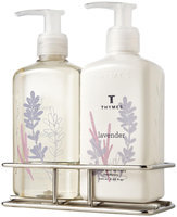 Thymes Sink Set with Caddy, Lavender