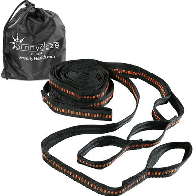 Sunnydaze Decor Sunnydaze Tree-Friendly Adjustable Hammock Hanging Straps