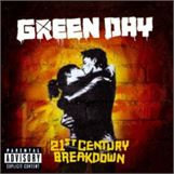 Green Day 21st Century Breakdown CD