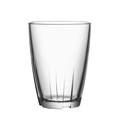 Kosta Boda Stackable Glass Tumbler (Set of 8)Clear - Large