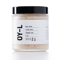 Oy-l Himalayan Salt Body ScrubLitsea Basil