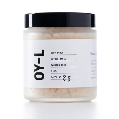 Oy-l Himalayan Salt Body ScrubLitsea Basil