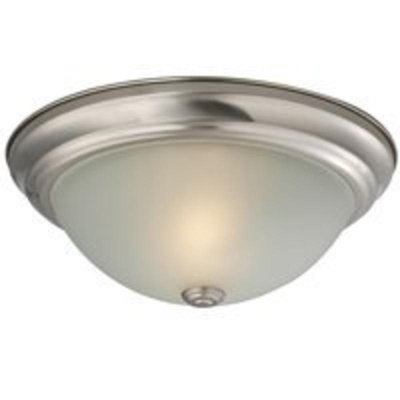 Boston Harbor Twin Pack 13In Ceilng Fixt Bn - Pack of 2