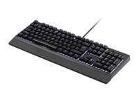 Monoprice Enthusiast Backlit Full Size OUTEMU Red Switch Mechanical Keyboard